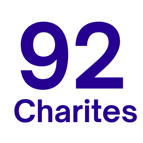 92 charities