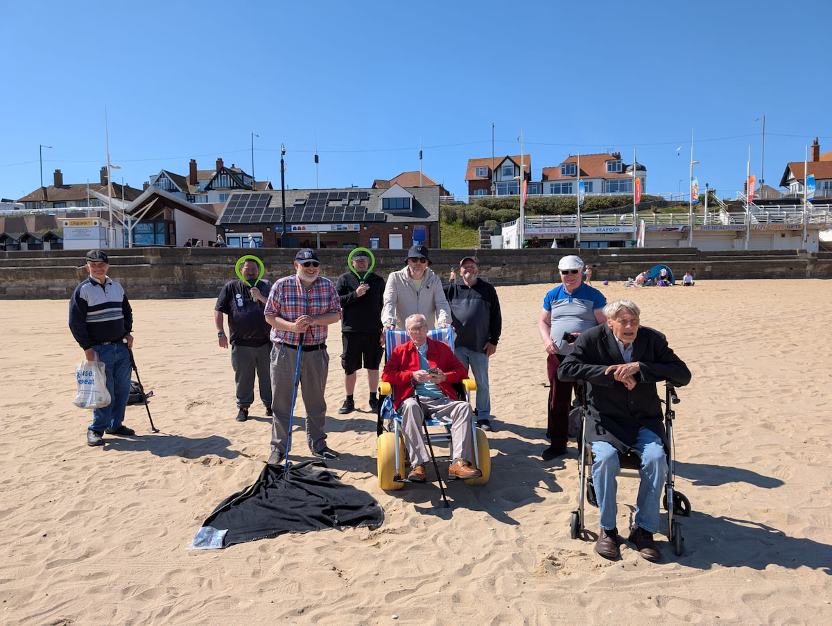 Mindful Men Beach - The Hinge Centre