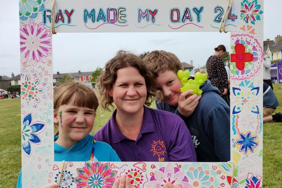 Ray ceredigon website