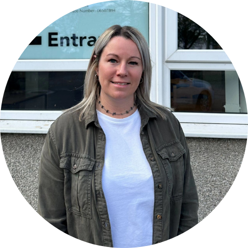 Jo Sanders Potts - CEO - The Hinge Centre Jo Sanders Potts - CEO - The Hinge Centre