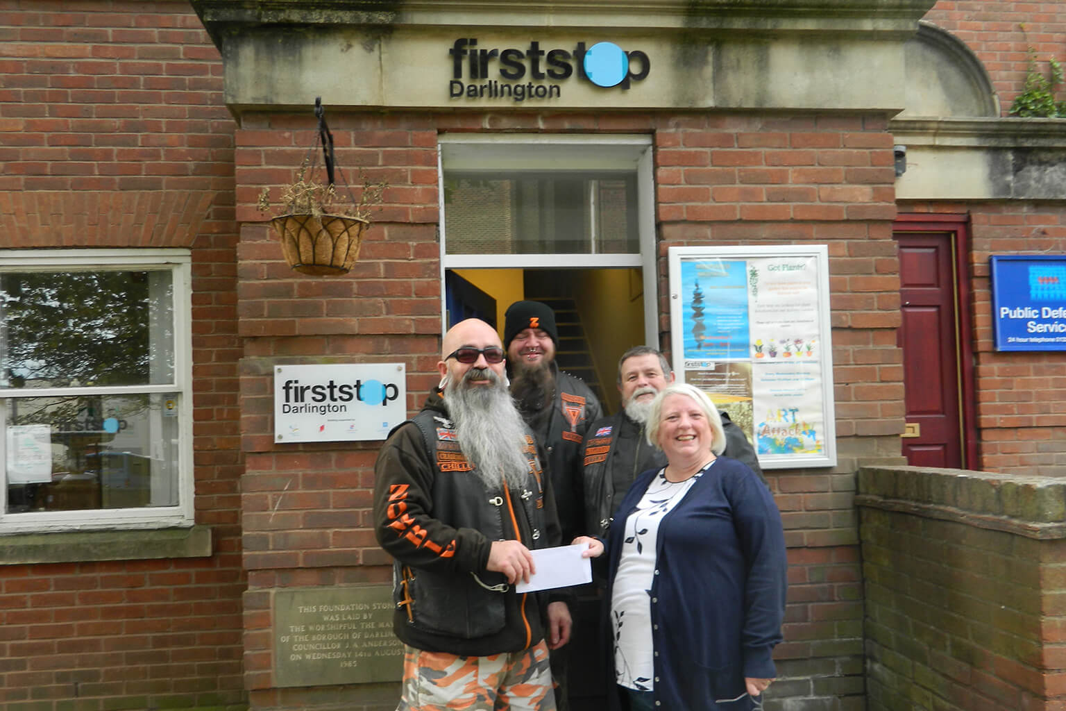 First Stop Darlington