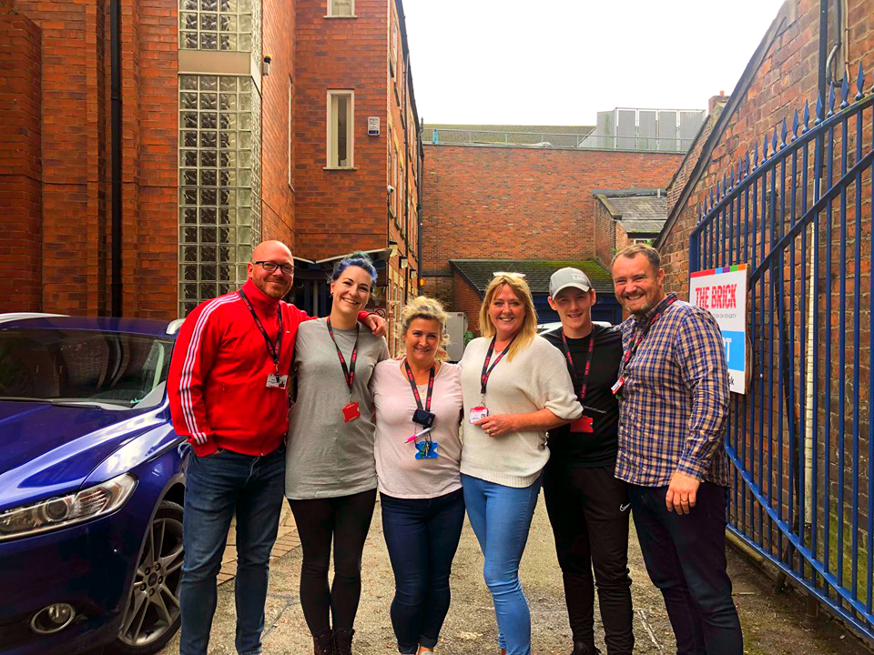 The Brick (Queen's Hall Action on Poverty)