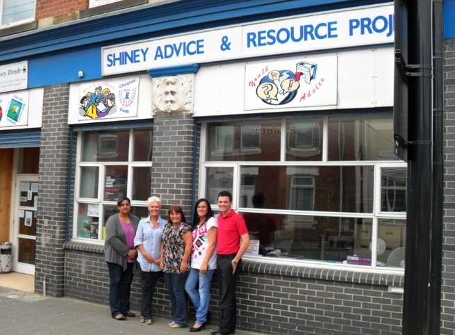 ShARP - Shiney Advice and Resource Project