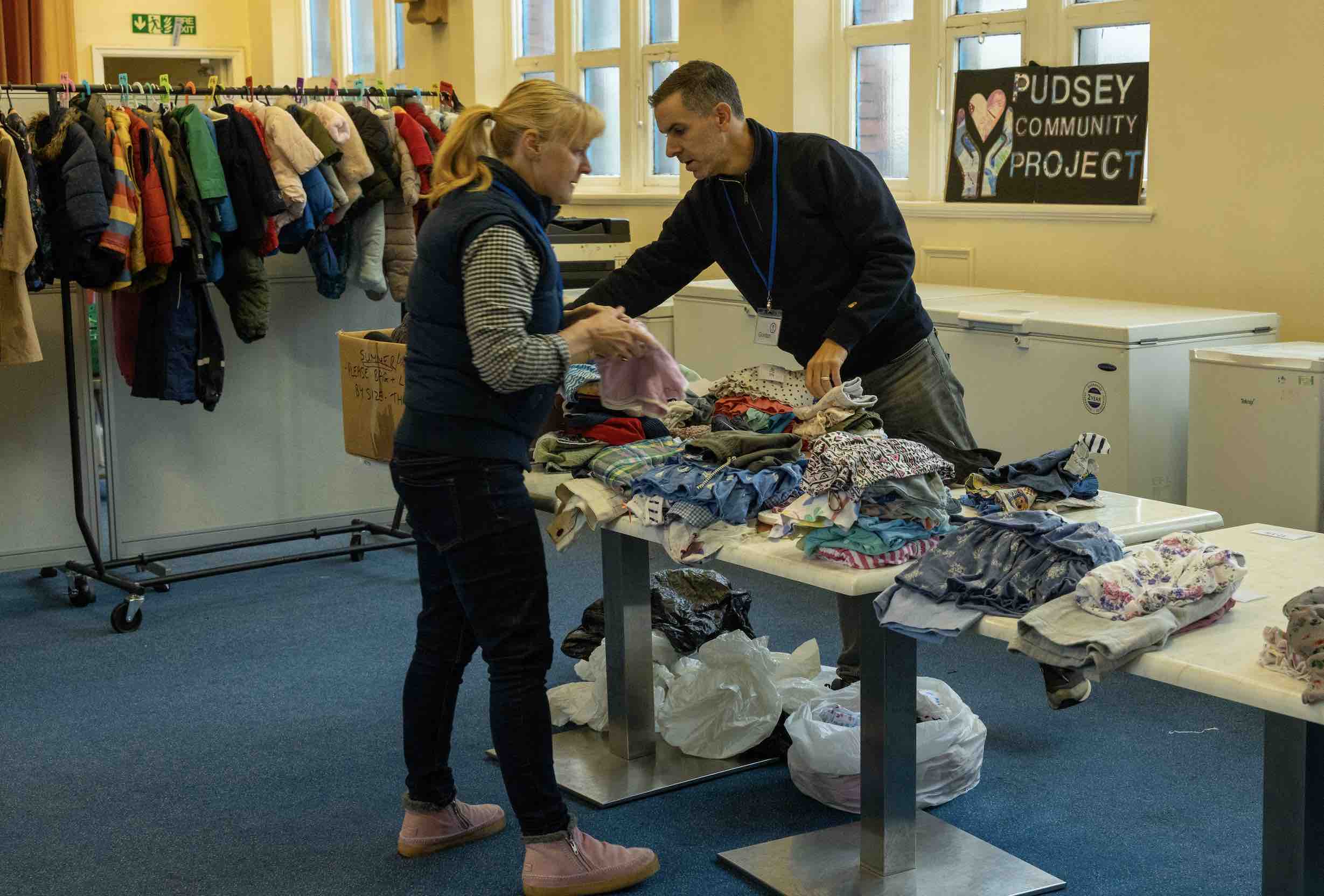 Pudsey Community Project: