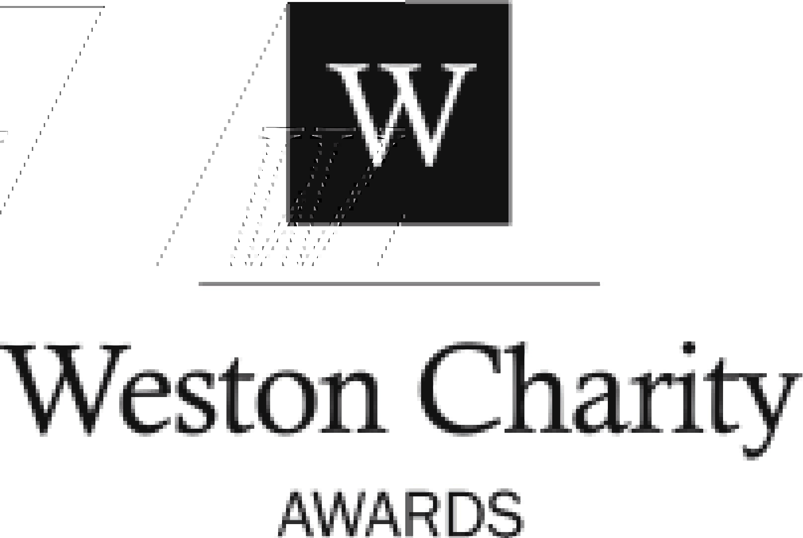 Weston Charity Awards Logo in black
