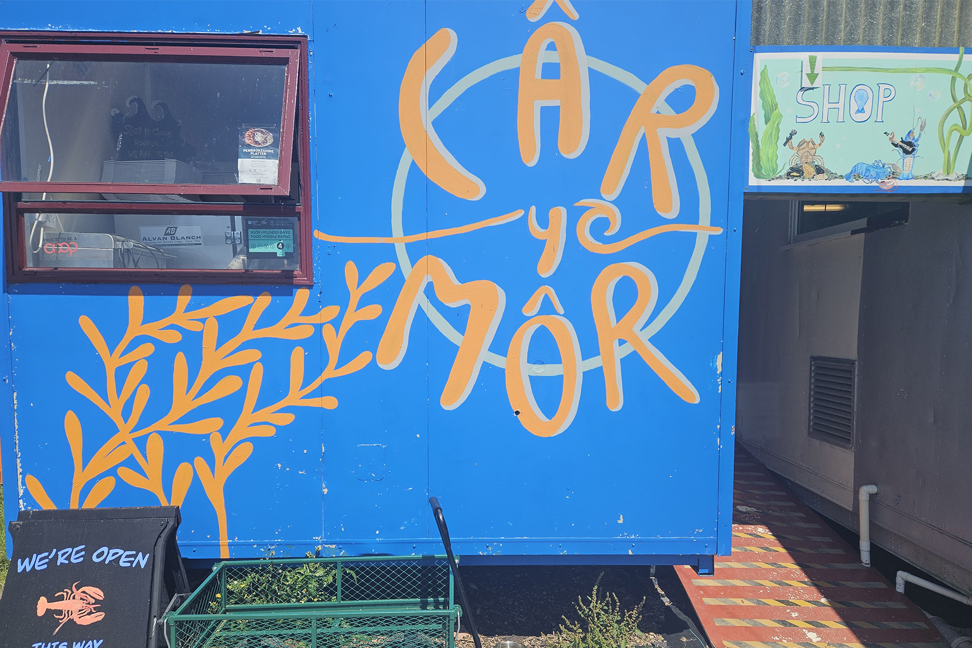 Câr y Môr cabin