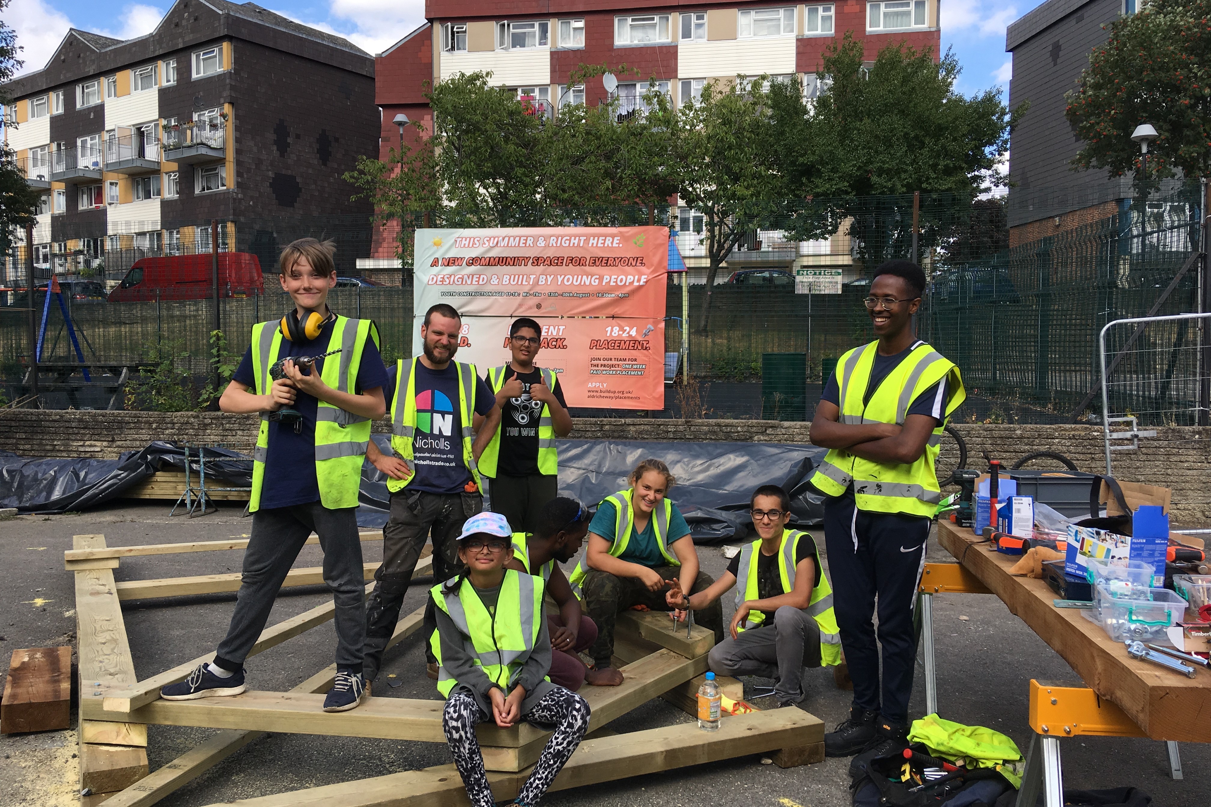 Pilotlight Partner Charity Build Up