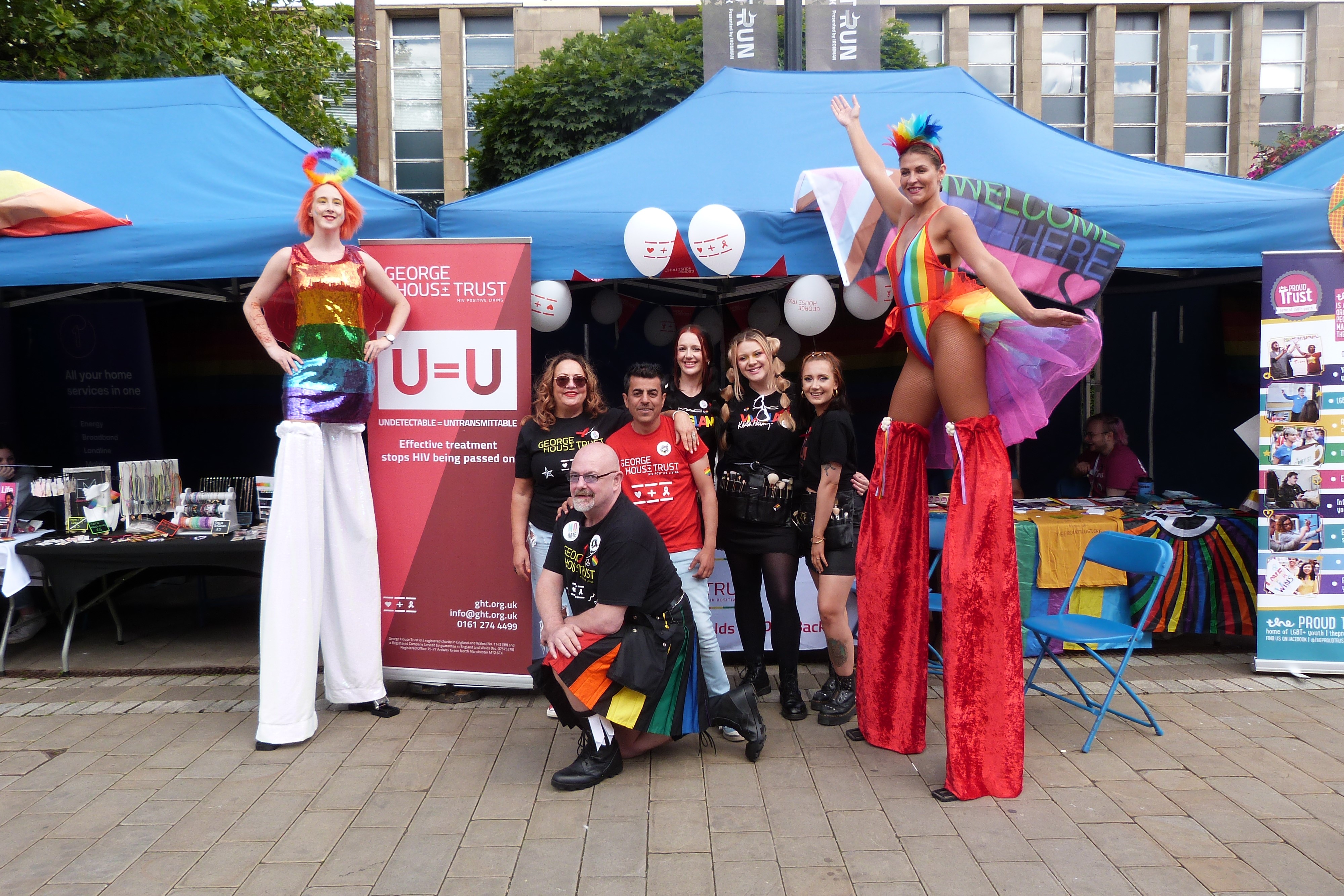 Pilotlight Partner Charity George House Trust