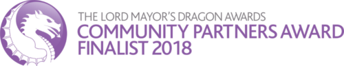 Dragon Award finalist logo