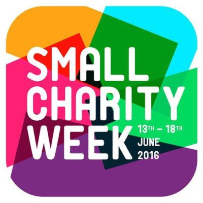 Small Charity Week logo