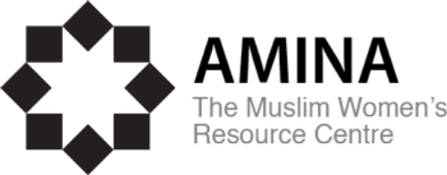 Amina Muslim Women’s Resource Centre logo