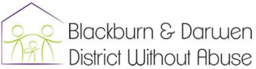Blackburn &amp; Darwen District without Abuse logo