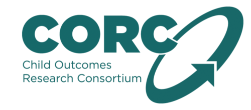 The Child Outcomes Research Consortium (CORC) logo