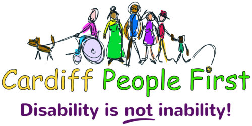 Cardiff People First logo