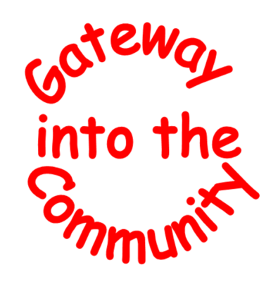 Gateway into the Community logo