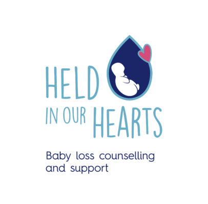 Held In Our Hearts logo