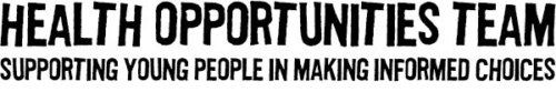 Health Opportunities Team Health Opportunities Team logo