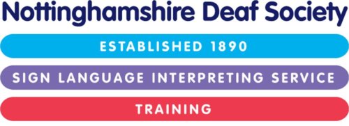 Nottinghamshire Deaf Society logo