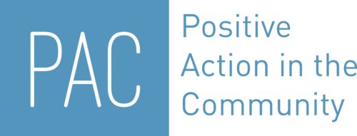 Positive Action in the Community (PAC) logo