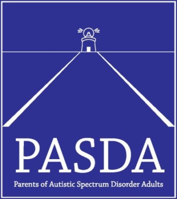 PASDA (Parents of Autistic Spectrum Disorder Adults) logo