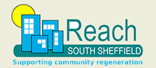 Reach South Sheffield logo