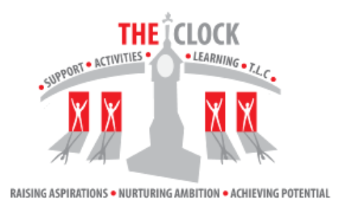 The Clock logo
