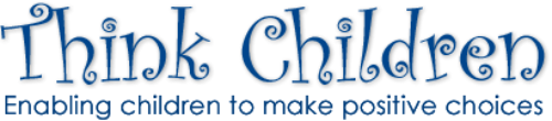 Think Children logo
