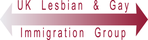 UK Lesbian &amp; Gay Immigration Group logo
