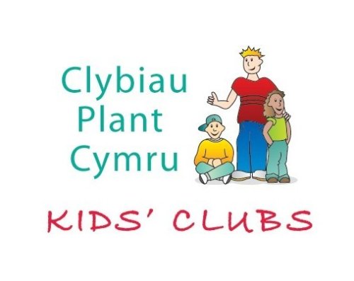 Clybiau Plant Cymru Kids’ Clubs logo