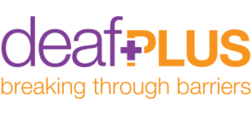 Deafplus logo