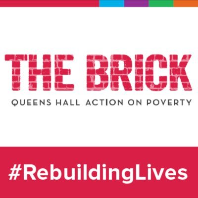 The Brick (Queen's Hall Action on Poverty) logo