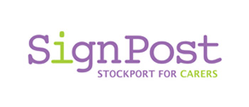 Signpost Stockport for Carers logo