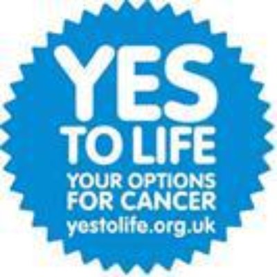 Yes to Life logo